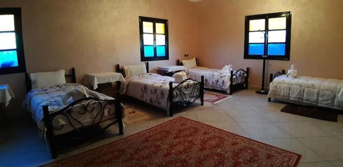 Auberge Kasbah Telouet Уарзазат Экстерьер фото