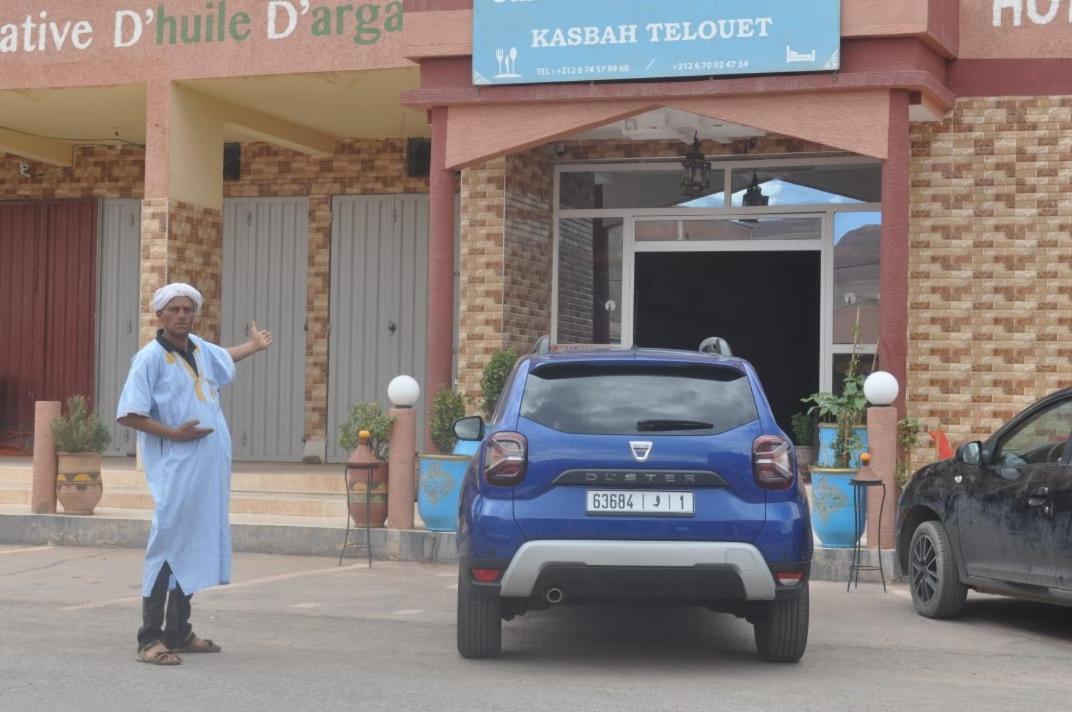 Auberge Kasbah Telouet Уарзазат Экстерьер фото